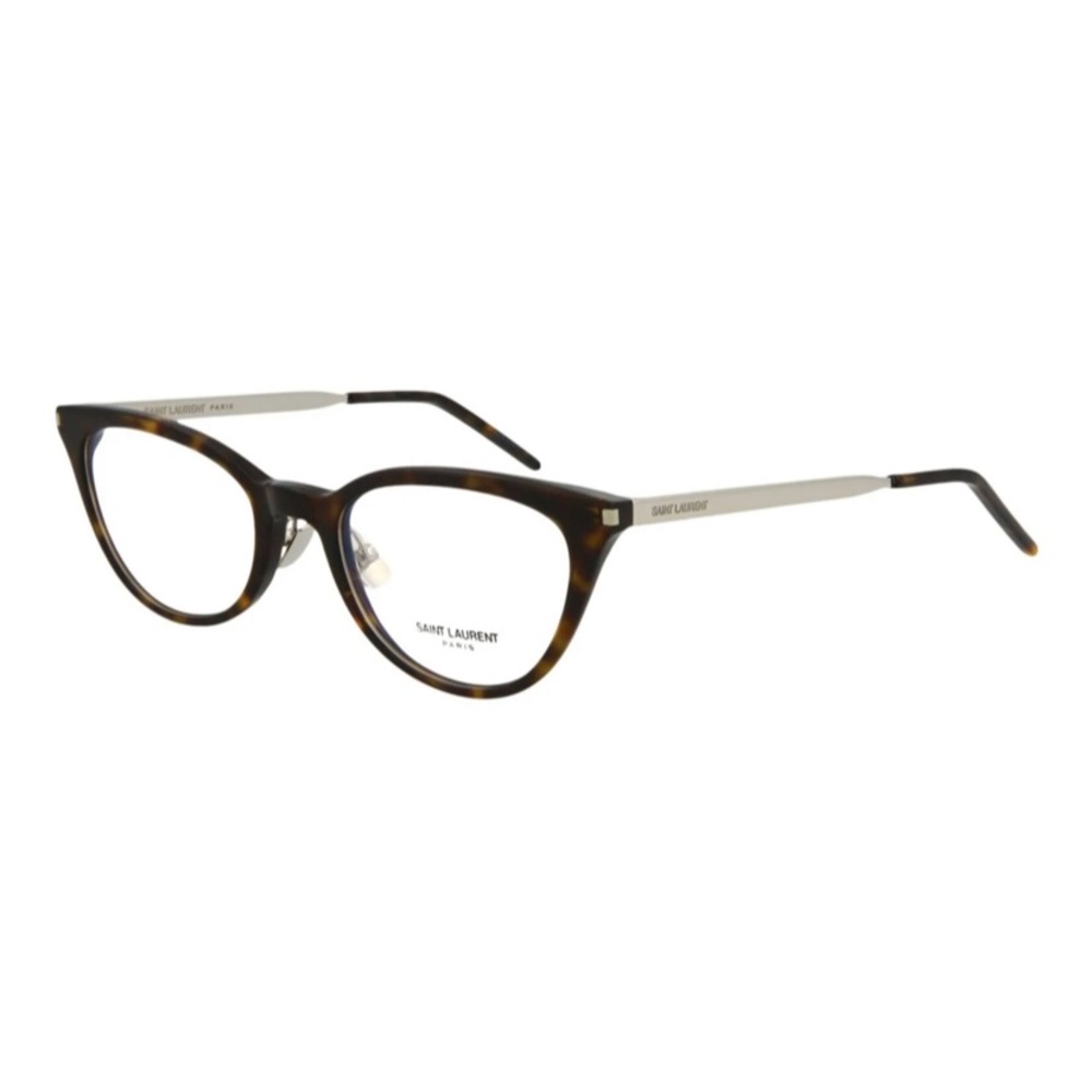 Saint Laurent Women's Eyeglasses - SL264 49mm Havana